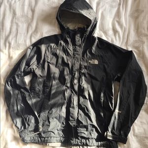 North face windbreaker jacket